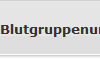 Blutgruppenunvertr�glichkeit